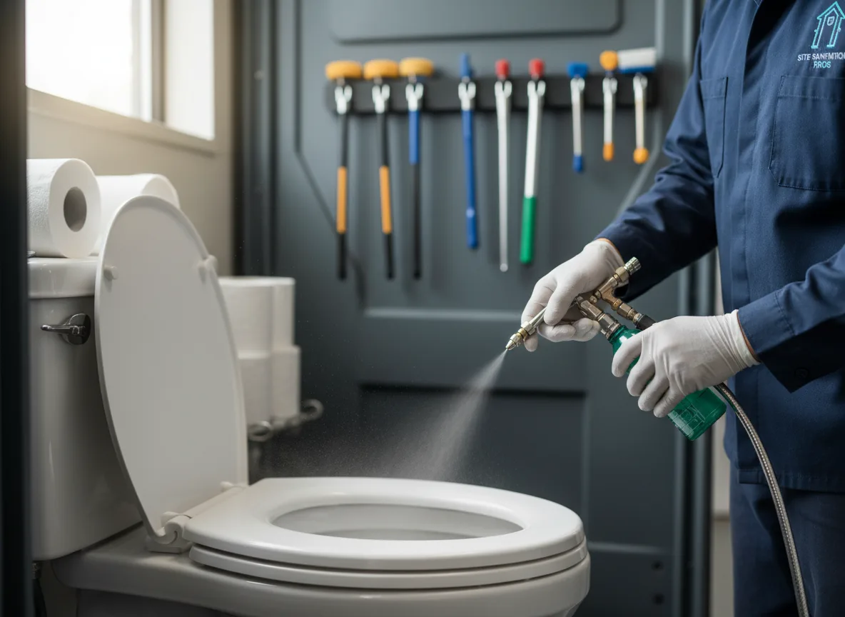 Why choose Construction Site Porta Potty Rental in Eva, TN